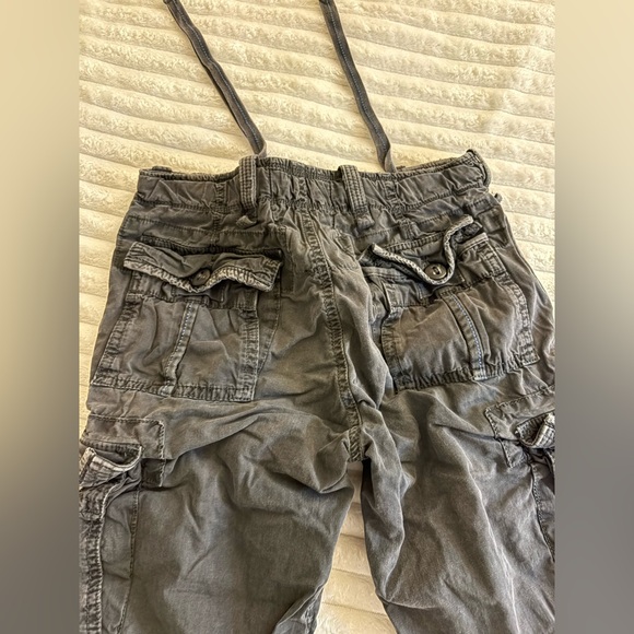 Men's Dark Gray Cargo Pants 30x34 ,100% cotton - Picture 3 of 13